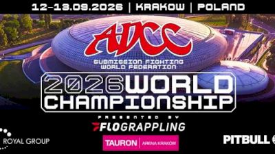 ADCC 2026: Confira a lista atualizada rumo à Polônia