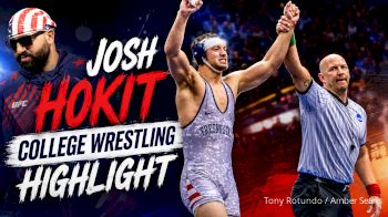UFC Star Josh Hokit College Wrestling Highlight