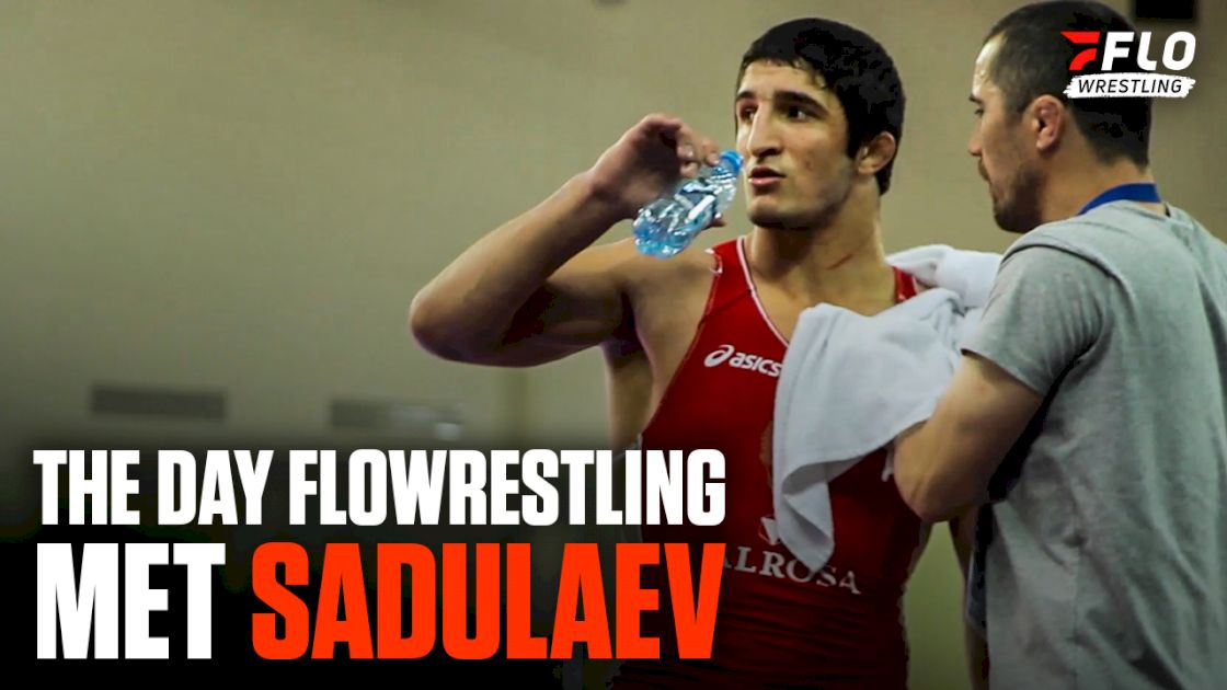 The Day FloWrestling Met Abdulrashid Sadulaev!