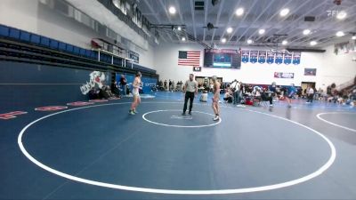 132 lbs Cons. Round 4 - Rutley Hansen, Burns/Pine Bluffs vs Cooper Meyer, Wheatland