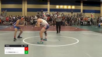 Match - Ryan Ortiz, Cypress Centurion vs Connor Blakeman, Unattached