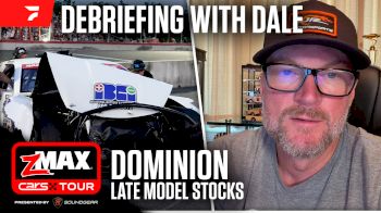 Dale Jr. Debrief: Breaking Down The CARS Tour At Dominion Raceway With Dale Earnhardt Jr.