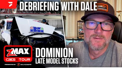 Dale Jr. Debrief: Breaking Down The CARS Tour At Dominion Raceway With Dale Earnhardt Jr.
