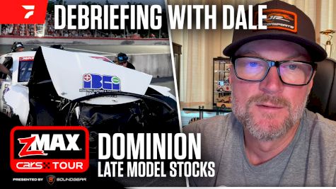 Dale Jr. Debrief: Breaking Down The CARS Tour At Dominion Raceway With Dale Earnhardt Jr.
