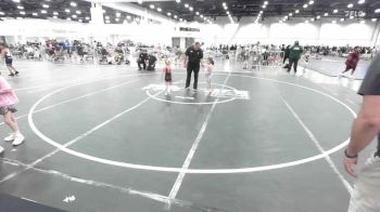 37 lbs 5th Place - Kora Grant, Athlos Wrestling vs Raeleigh Bautista, Touch Of Gold