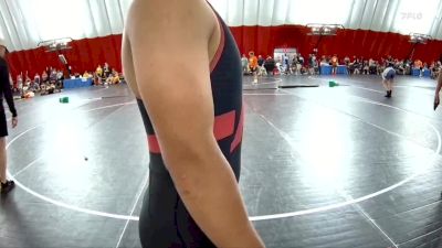 138 lbs Round 2 (8 Team) - Tristen Smazal, Marathon vs Kaiden Alexander, Franklin Central Flashes B