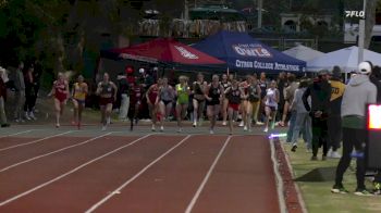 Women's 1500m Invite, Finals 5