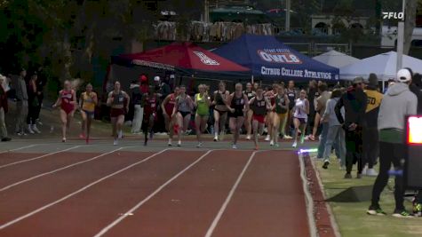 Women's 1500m Invite, Finals 5