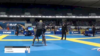 SCOTT MORTON vs RODRIGO MEDEIROS World IBJJF Jiu-Jitsu No-Gi Championships