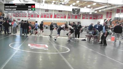 165 lbs Consi Of 8 #2 - Luca Kovacev, Winchester vs Tristan Lane, Shawsheen