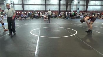 171 lbs Round Of 16 - Hunter Morton, Pascack Hills vs Louis Mastillo, Unattached