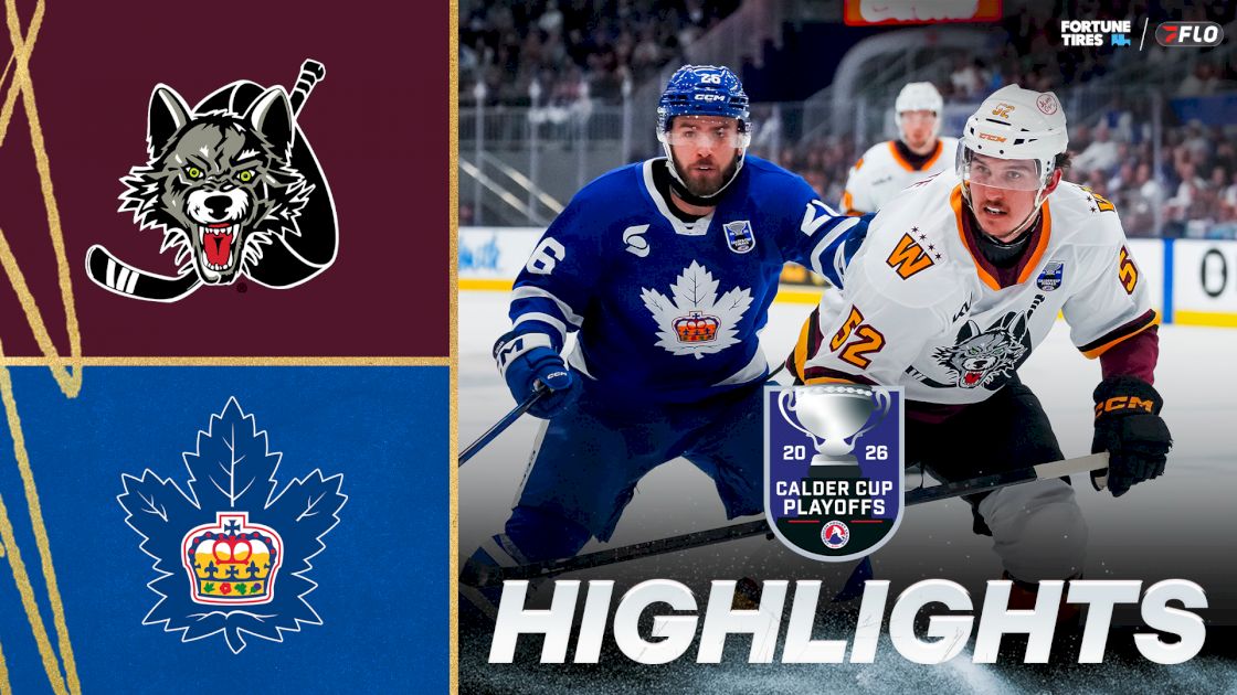 HIGHLIGHTS: Game 3 Chicago Wolves vs Toronto Marlies