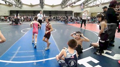 50 lbs Rr Rnd 2 - Conor Sobuto, Thunderstruck - K3 vs Tyler Guido, RedNose Wrestling School - K3
