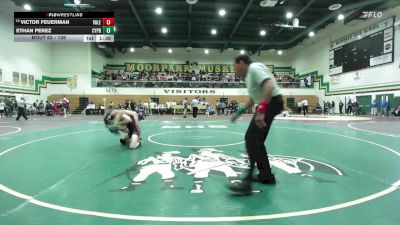 138 lbs Champ. Round 1 - Ethan Perez, Cypress vs Victor Feuerman, Valencia/Valencia