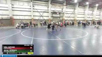 125 lbs Quarterfinal - Royal Apodaca, Roy Wrestling Club vs Will Gifford, Sons Of Atlas