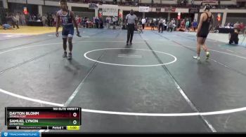 160 Elite Varsity Cons. Round 4 - Dayton Blohm, Spanish Fort vs Samuel Lynon, Enterprise