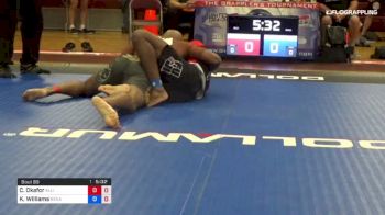 Chinnonye Okafor vs Kevin Williams 1st ADCC North American Trials
