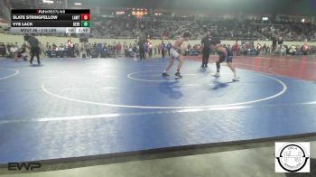 118 lbs Round Of 64 - Slate Stringfellow, Lawton, MacArthur Ok vs Vye Lack, Deer Creek Wrestling