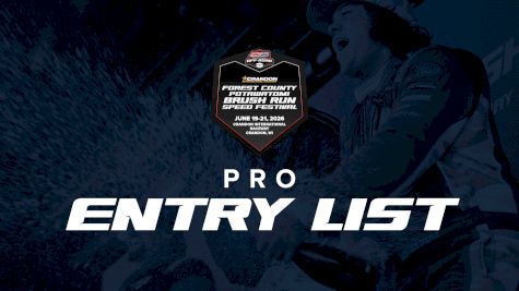 Entry List: AMSOIL Championship Off-Road | FCP Brush Run 2026 At Crandon
