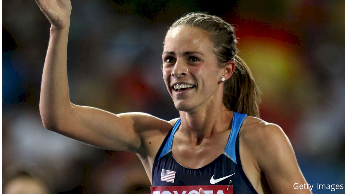 Jenny Simpson Hospitalized Following 'Medical Incident' at Track Meet