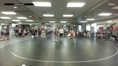 110 lbs Round 2 - Talea Nichols, All In Wrestling Academy vs Kyra Cobb, Idaho