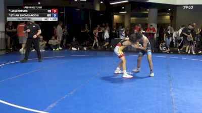 84 lbs Quarters - Liam Reeves, Steel Valley Renegades vs Ethan Encarnacion, Headhunters Wrestling Club