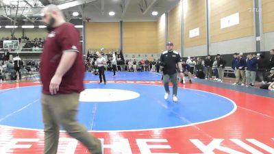 138 lbs Consi Of 8 #2 - Jason Ballou, Andover vs Eli Francis, Mt. Hope