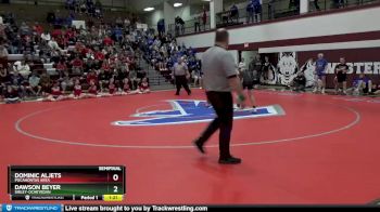 138 lbs Semifinal - Dominic Aljets, Pocahontas Area vs Dawson Beyer, Sibley-Ocheyedan