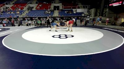 190 lbs Cons. Rd Of 32 - Emery Turner, OK vs Makayla Walden, UT