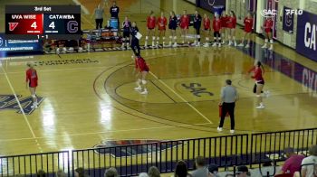 Replay: UVA Wise vs Catawba | Sep 26 @ 6 PM