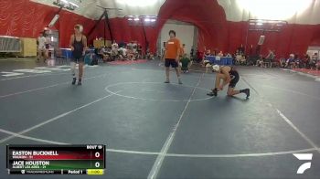 144-144 B Round 2 - Jace Houston, Albert Lea Area vs Easton Bucknell, Waukon