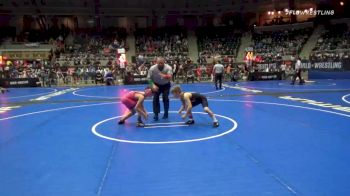 85 lbs Consolation - Hendrix Schwab, Iawc vs Kane Gregor, Ragin Raisins WC