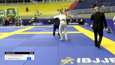 MARCOS RODRIGUES SOUZA vs CLAUDIO SANTOS FELIX 2024 Brasileiro Jiu-Jitsu IBJJF