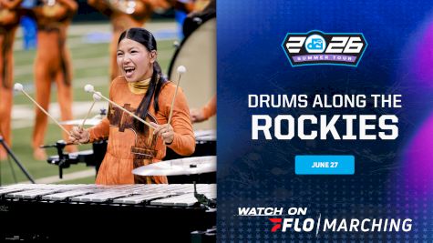 2026 Drums Along the Rockies