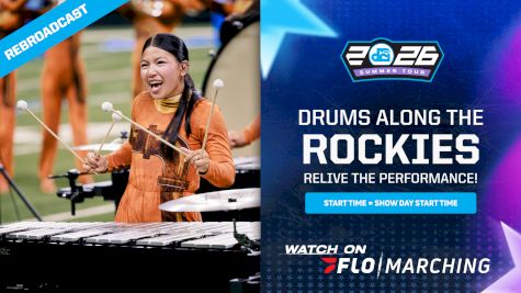 2026 REBROADCAST: Drums Along the Rockies