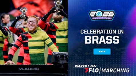 Subscribe To Watch Celebration In Brass Live On FloMarching Today