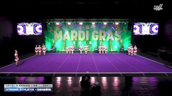 Xtreme Athletix - Genesis [2026 L3 Senior - D2 Day 1] 2026 Mardi Gras Grand Nationals