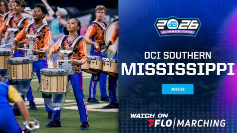 2026 DCI Southern Mississippi presented by Fruhauf Uniforms