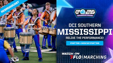 2026 REBROADCAST: DCI Southern Mississippi