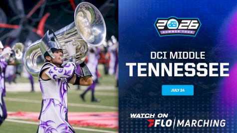 2026 DCI Middle Tennessee PRESENTED BY DeMouline Bros. & Co.