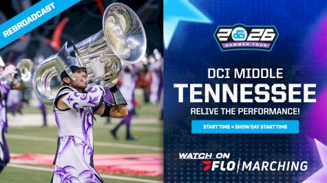 2026 REBROADCAST: DCI Middle Tennessee