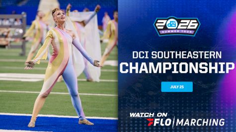 2026 DCI Southeastern Championship PRESENTED BY Ultimate Drill Book