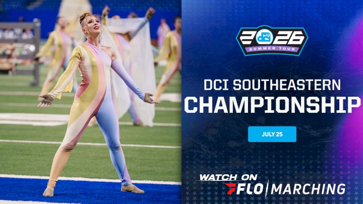 2026 DCI Southeastern Championship PRESENTED BY Ultimate Drill Book