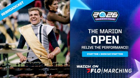 2026 REBROADCAST: The Marion Open