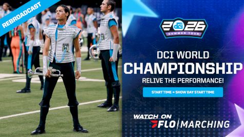 2026 REBROADCAST: DCI World Championship