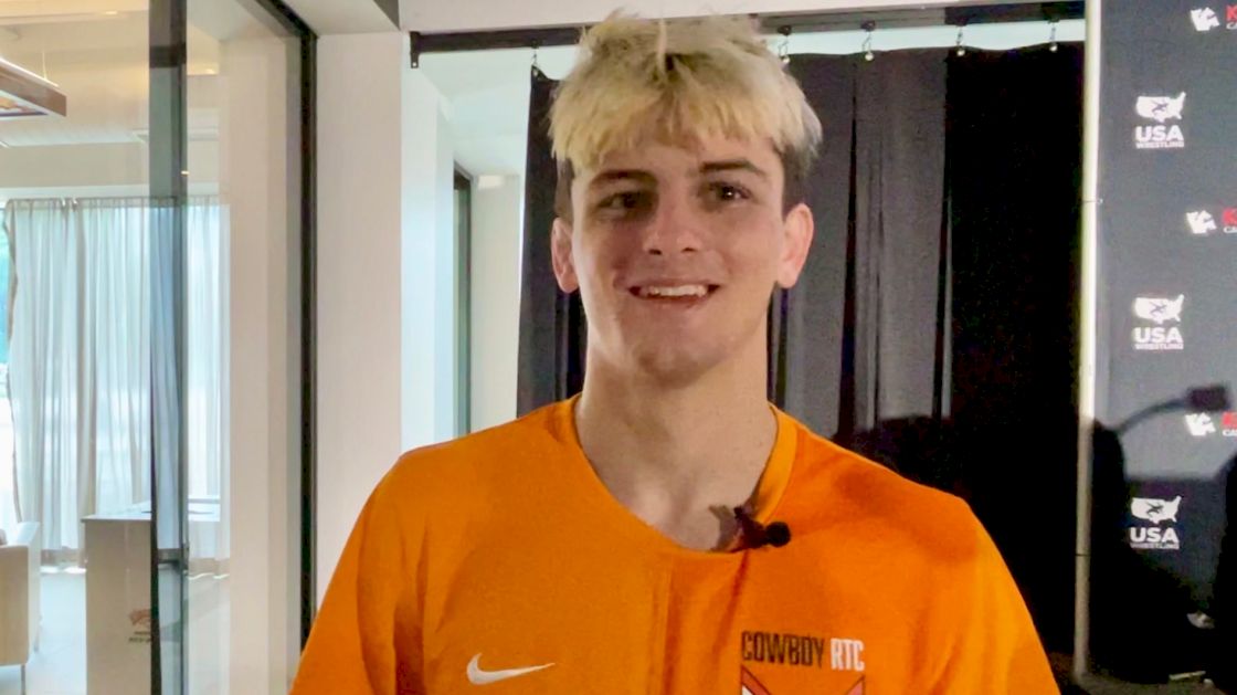 Jax Forrest Is Motivated By Olympic Trials Loss To Marcus