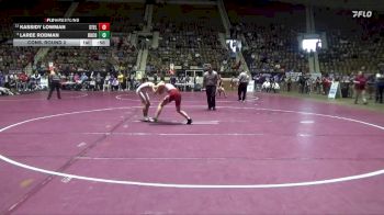 6-7A 138 Cons. Round 2 - Laree Rodman, Russell County vs Kassidy Lowman, Stanhope Elmore