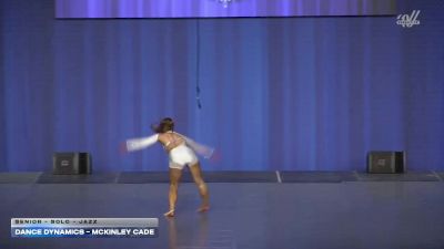 Dance Dynamics - McKinley Cade [2026 Senior - Solo - Jazz] 2026 NDA All-Star National Championship