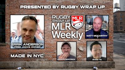 MLR Weekly: Championship Preview, Free Jacks Owner Errik Anderson, Power Pundit Prognosticators