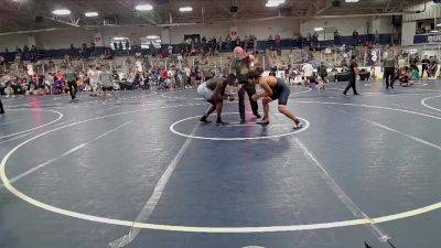 185 lbs Cons. Round 2 - Fernando Bello, Christopher Columbus High Scho vs Jeb Lemmond, Lake Gibson